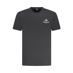 Armati Di Mare Tricou barbati din bumbac cu logo, negru, S