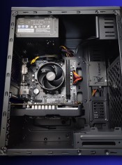 PC Ryzen 3 pentru birou,pregatit de actiune foto