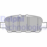 Set placute frana disc Infiniti Ex, Fx, G, M, Q50, Q60, Q70, QX50 I; Nissan Altima, Cube, Juke, Leaf, Murano II, NV200, NV200 Evalia, Pulsar;