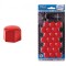 Set capace prezoane 19 mm, culoare Rosu AVX-AMG21306