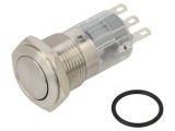 Comutator anti-vandalism SPDT, &Oslash;16mm