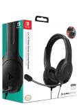 Pdp Lvl40 Wired Headset: Black- Nsw NSW
