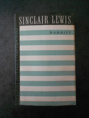 Sinclair Lewis - Babbitt foto