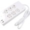 Prelungitor cu 6 prize 10A