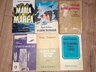 Radu Tudoran 6 romane
