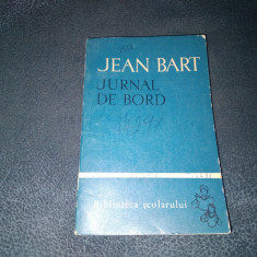 JEAN BART - JURNAL DE BORD