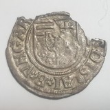 Ungaria 1 Denar Argint ND, Moneda Veche