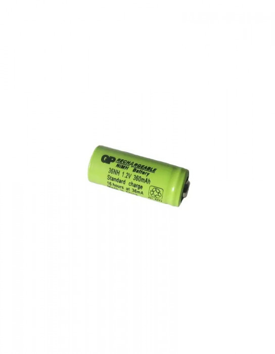 Acumulator GP 1.2V 36NH, Capacitate 360mAh Ni-Mh Bulk