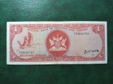 TRINIDAD TOBAGO 1 DOLAR 1977 XF-