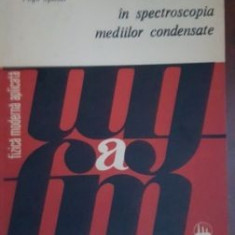 Introducere in spectroscopia mediilor condensate Mitachi Strat, Virgil Spulber