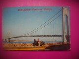HOPCT 8293 PODUL VERRAZANO-NARROWS BRIDGE-NEW YORK -SUA-AMERICA DE NORD -NECIRCULATA-, Printata