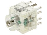 Element de Contact -30&divide;70&deg;C IP00 Pini NC/NO 3mm