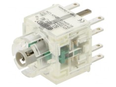 Element de Contact -30&divide;70&deg;C IP00 Pini NC/NO 3mm