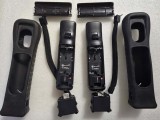 Kit Controller Nintendo Wii RVL-003 huse + Motion Plus + curele de prindere