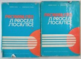PROBABILITATI SI PROCESE STOCASTICE de GEORGE CIUCU si CONSTANTIN TUDOR , VOLUMELE I - II , 1978 - 1979