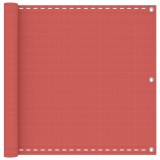 Cumpara ieftin Ecran de balcon Dreptunghiular 75 x 700 cm HDPE si Aluminiu