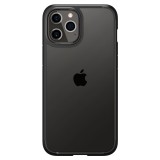 Cumpara ieftin Husa Spigen Ultra Hybrid IPhone 12 12 Pro negru