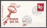 Germania 1960 - Jocurile Olimpice - Tokyo, FDC