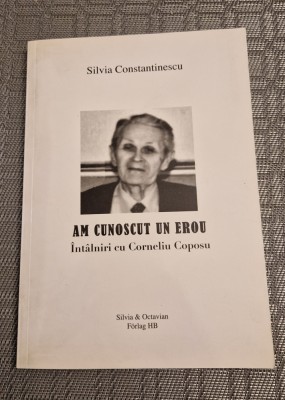 Am cunoscut un erou intalnici cu Corneliu Coposu Silvia Constantinescu foto