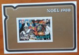 ZAIR- 1980-CRACIUN&#039;&#039;-colite-MNH -NESTAMP