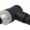 Conector M12 mufă PIN 5 tată DEGSON ELECTRONICS A-DeviceNet CANopen 60V