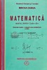 Matematica. Manual pentru clasa a XI-a. Trunchi comun, curriculum diferentiat (4 ore, 2006) - 2006 - Mircea Ganga (F203), Mathpress
