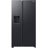 Side by Side Samsung RH68DG883DB1EF, 627 l, Food ShowCase, Twin Cooling, Negru, Clasa D