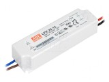Alimentator LED 20W 15VDC IP67