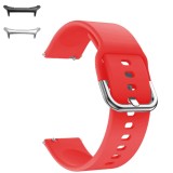 Curea din silicon compatibila cu Samsung Galaxy Watch Ultra, Candy Red
