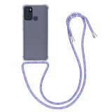 Husa pentru Motorola Moto G60s, Silicon, Transparent, 56241.108, kwmobile, Textil, Carcasa