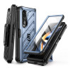 Husa Supcase Unicorn Beetle pentru Samsung Galaxy Z Fold 4 Albastru, Negru, Carcasa