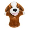 Figurină Plus Teatru de Păpuși, Cățel, Culoare Maro, &Icirc;nălțime 28 cm, Oem