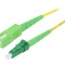 Patch Cord Fibra Optica Galben 0.5m OS2 LC/APC SC/APC