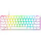 Tastatura Gaming Razer Huntsman V3 Pro Mini Razer Analog Optical Switch Gen-2 Razer Chroma RGB White Mecanica