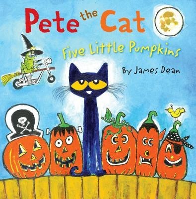 Pete the Cat: Five Little Pumpkins foto