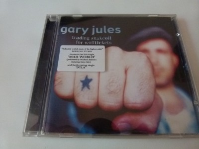 Gary Jules, cd foto