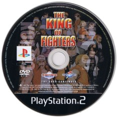 Joc PS2 THE KING OF FIGHTERS The Saga Continues PlayStation 2 de colectie retro
