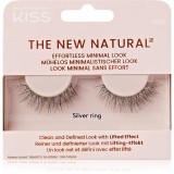 KISS The New Natural Effortless Minimal Look gene false Silver Ring 2 buc
