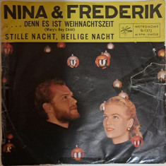Disc vinil 7” Nina & Frederik - ...Denn Es Ist Weihnachtszeit-Metronome-B-1372