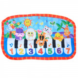 Cumpara ieftin Paturica bebe muzicala educativa, cu pian si numere animale - 41 x 26 x 4 cm