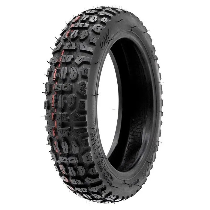 Anvelopă fără cameră (tubeless) 9.2x2-6.1, pentru trotineta electrică, negru | Motorevolution