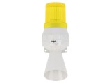Semnalizator luminos-acustic 24VDC galben IP43