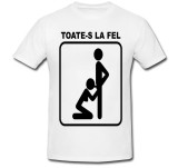 Cumpara ieftin Tricou &quot; Toate-s la fel &quot;