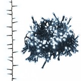 Cumpara ieftin Instalatie compacta cu 400 LED-uri, alb rece, 13 m, PVC