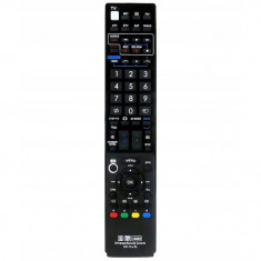 Telecomanda universala pentru a fi programat Sharp SH-15, x-remote, Negru