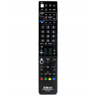Telecomanda universala pentru a fi programat Sharp SH-15, x-remote, Negru foto