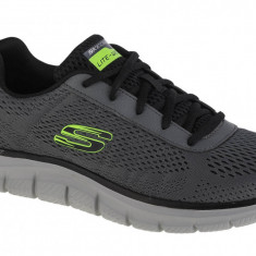 Pantofi pentru adidași Skechers Track-Moulton 232081-CCBK gri