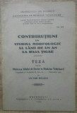 Contributiuni la studiul morfologic al lanii de un an la rasa Tigae/ 1933