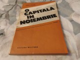 O capitală &icirc;n noiembrie.