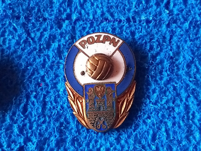 Insigna (veche) fotbal - Asociația de fotbal din districtul Poznan